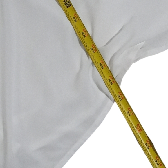 Johnny Was Biya Boho  Embroidered Handkerchief Hem Sleeveless Tunic Top Size XS - Picture 8 of 8